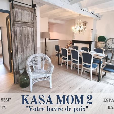 Kasa Mom - Votre Havre De Paix Villa Saint-Aybert Exterior foto