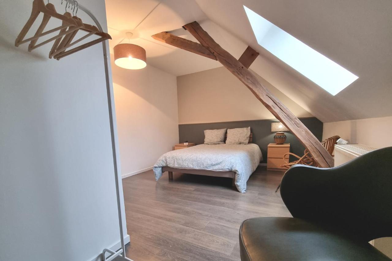 Kasa Mom - Votre Havre De Paix Villa Saint-Aybert Exterior foto