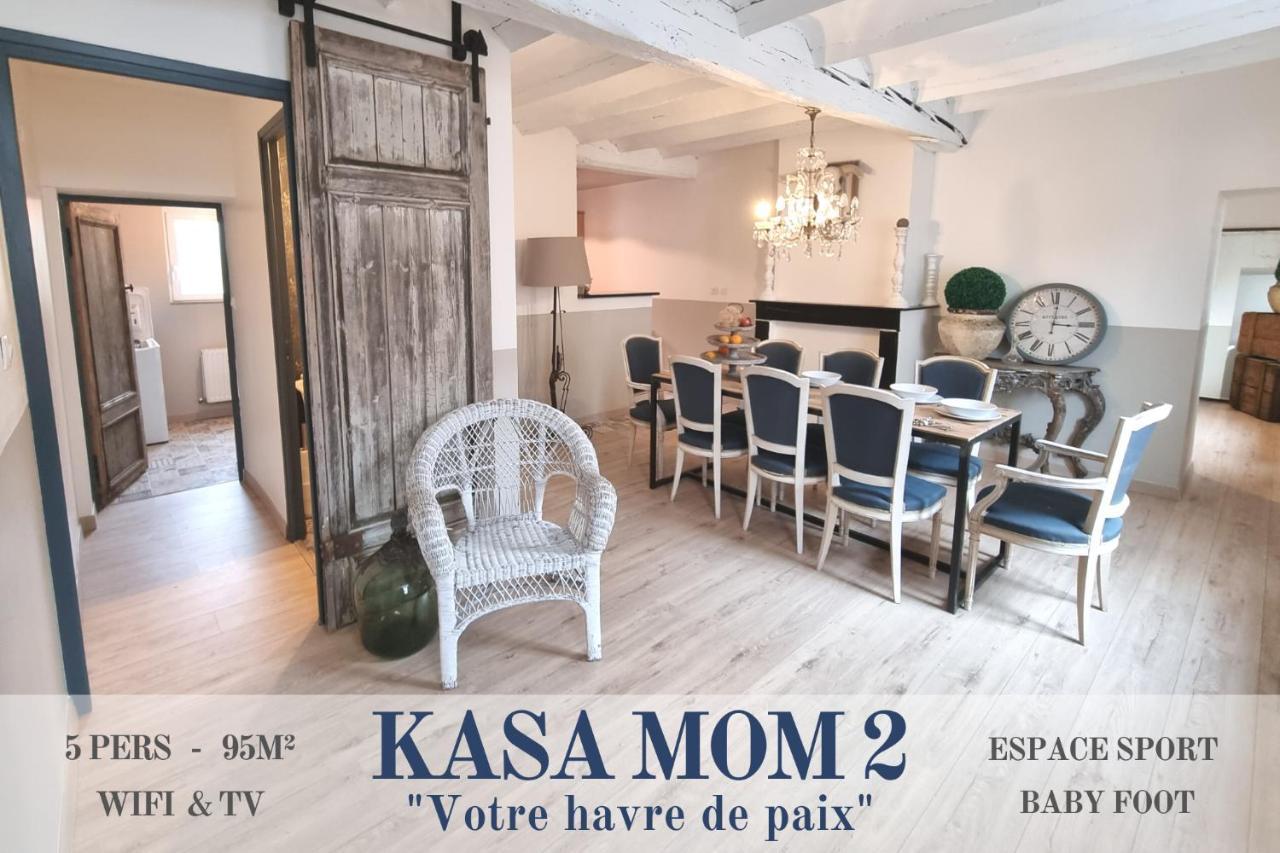 Kasa Mom - Votre Havre De Paix Villa Saint-Aybert Exterior foto