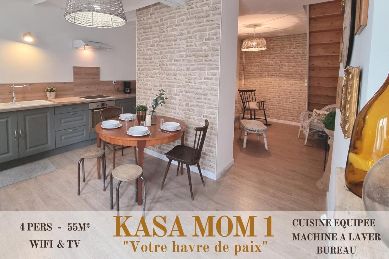 Kasa Mom - Votre Havre De Paix Villa Saint-Aybert Exterior foto
